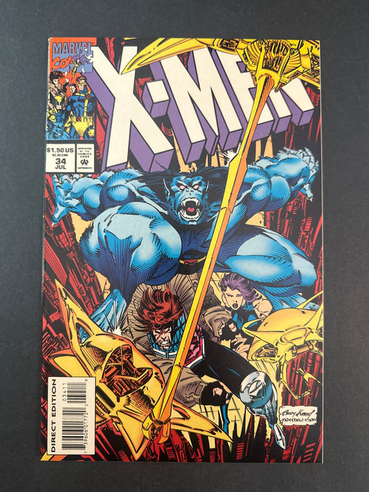 X-Men #34 1994