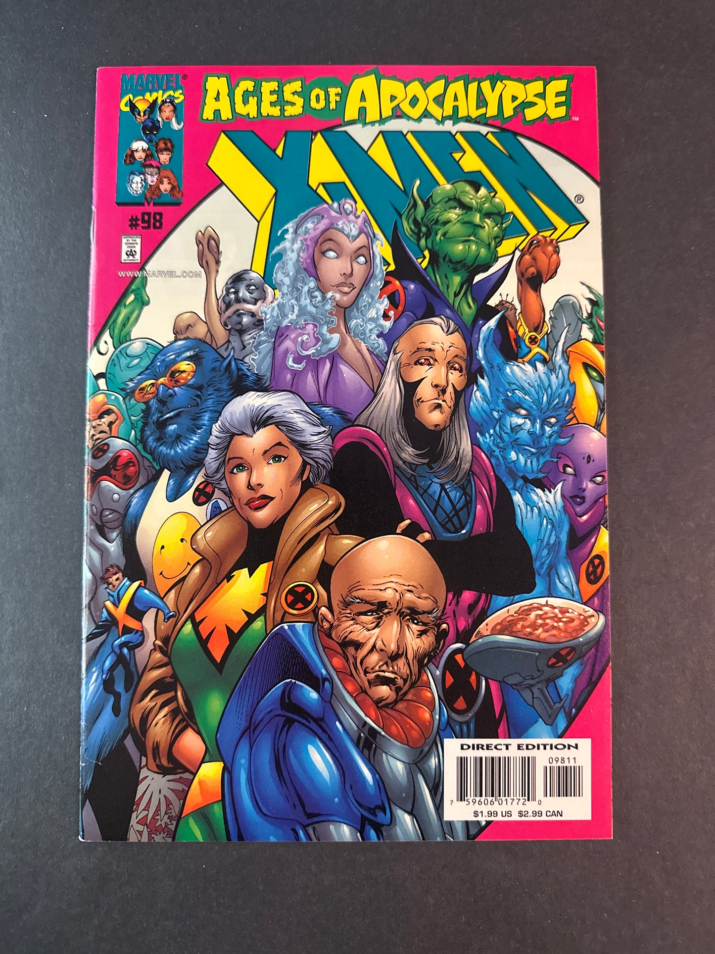 X-Men #98 2000