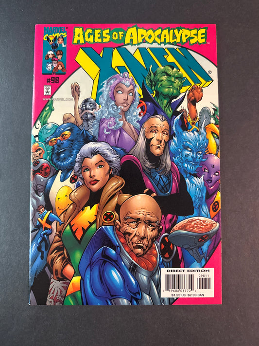 X-Men #98 2000
