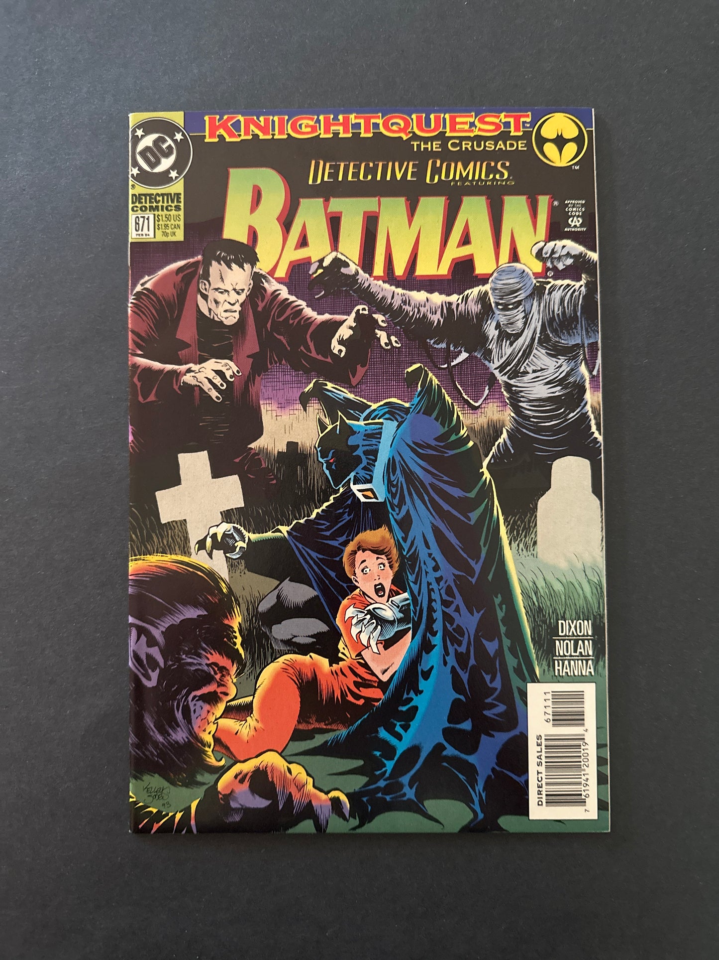 Detective Comics #671 1994