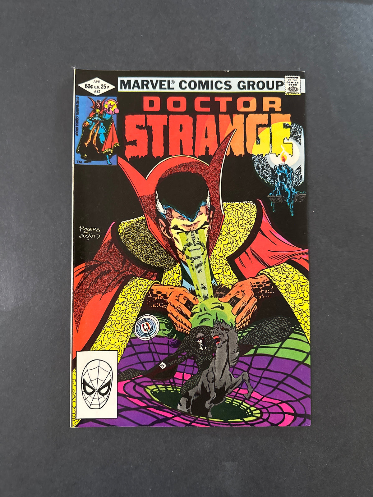 Doctor Strange #52 1982