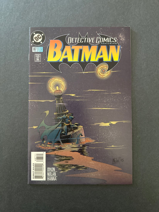 Detective Comics #687 1995