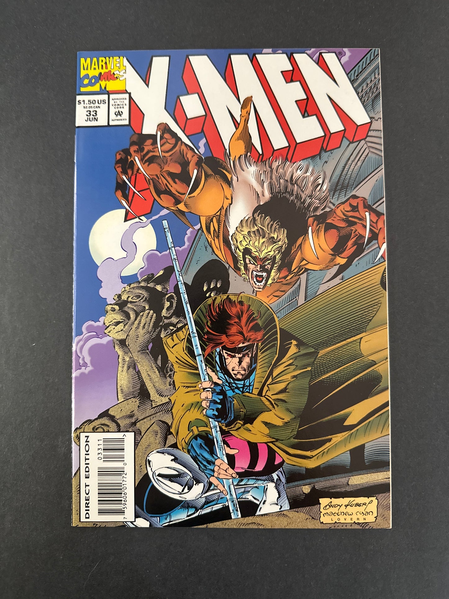 X-Men #33 1994