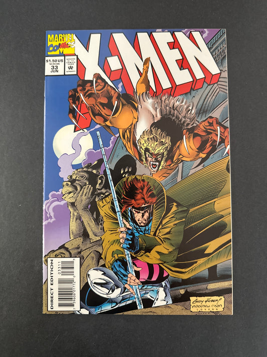 X-Men #33 1994