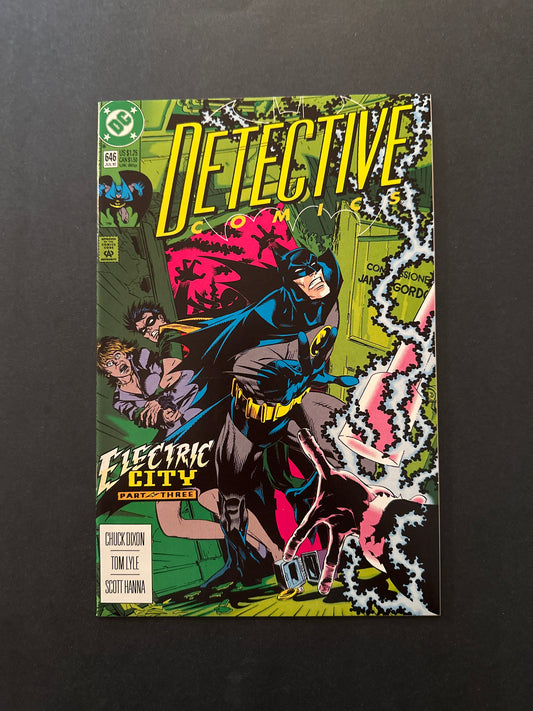Detective Comics #646 1992
