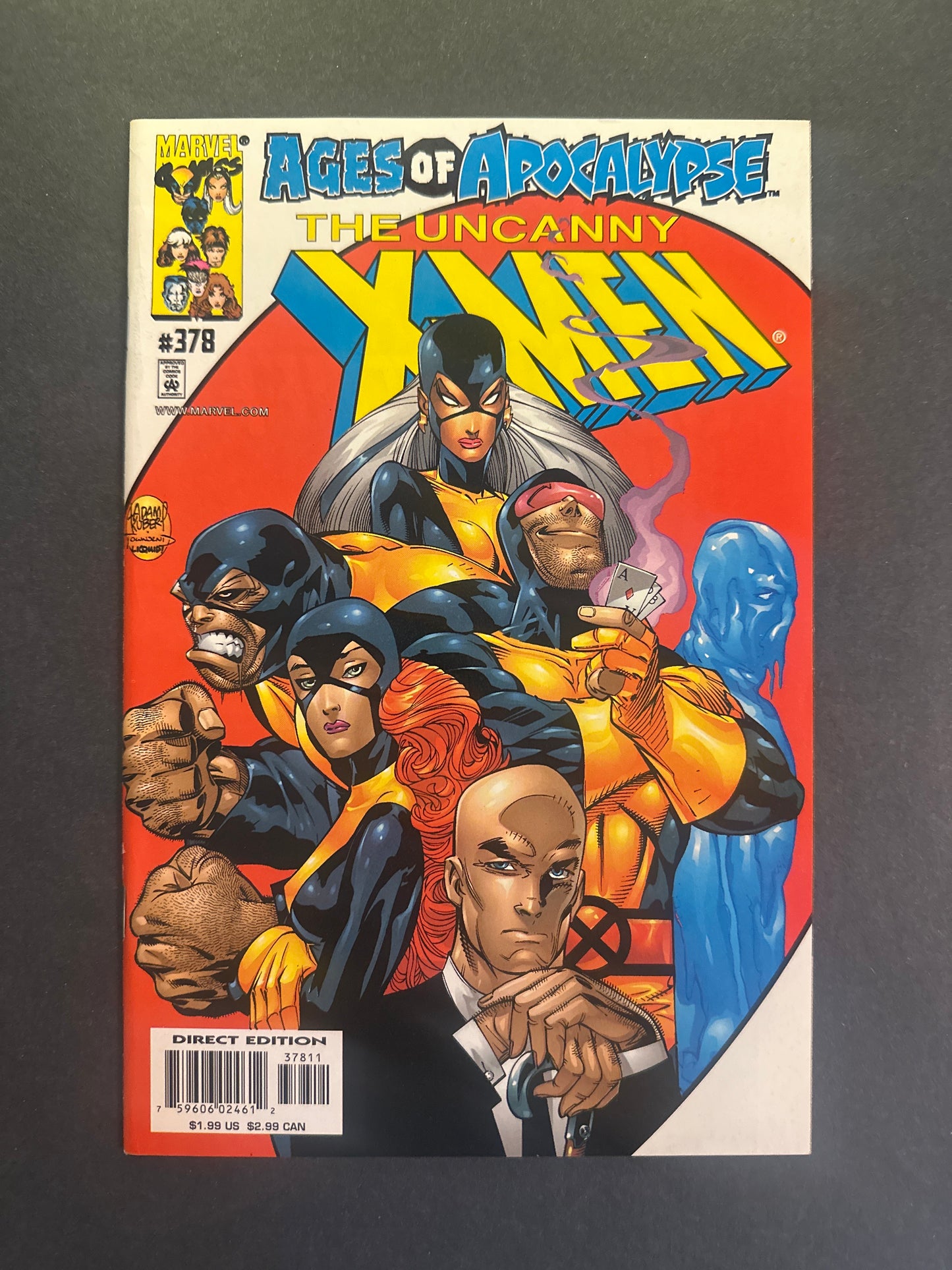 Uncanny X-Men #378 2000