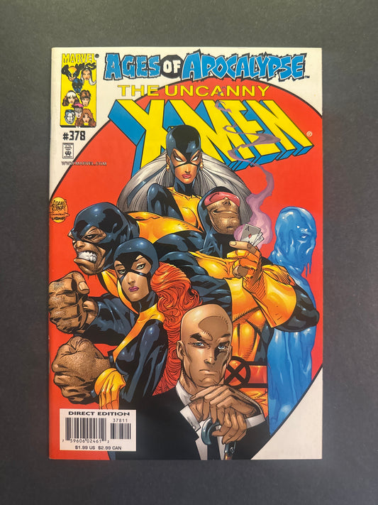 Uncanny X-Men #378 2000