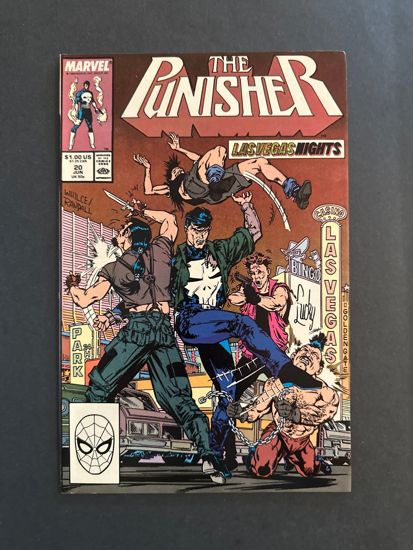 The Punisher #20 1989