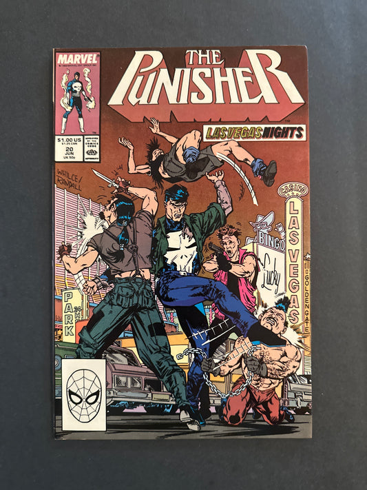 The Punisher #20 1989