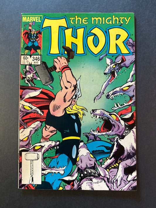 Thor #346 1984