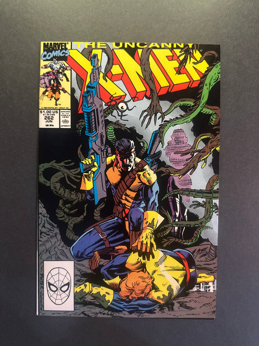 Uncanny X-Men #262 1990