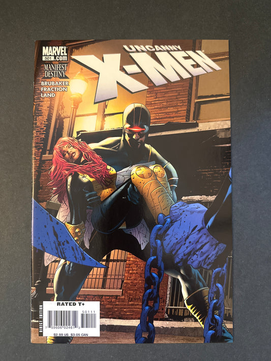 Uncanny X-Men #501 2008