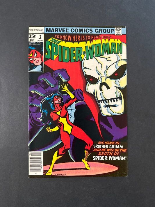 Spider-Woman #3 1978