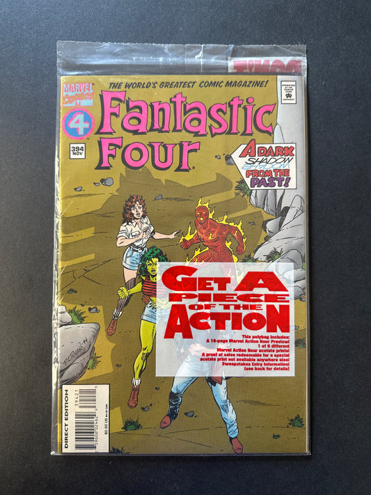Fantastic Four #394 1994 Poly Bag