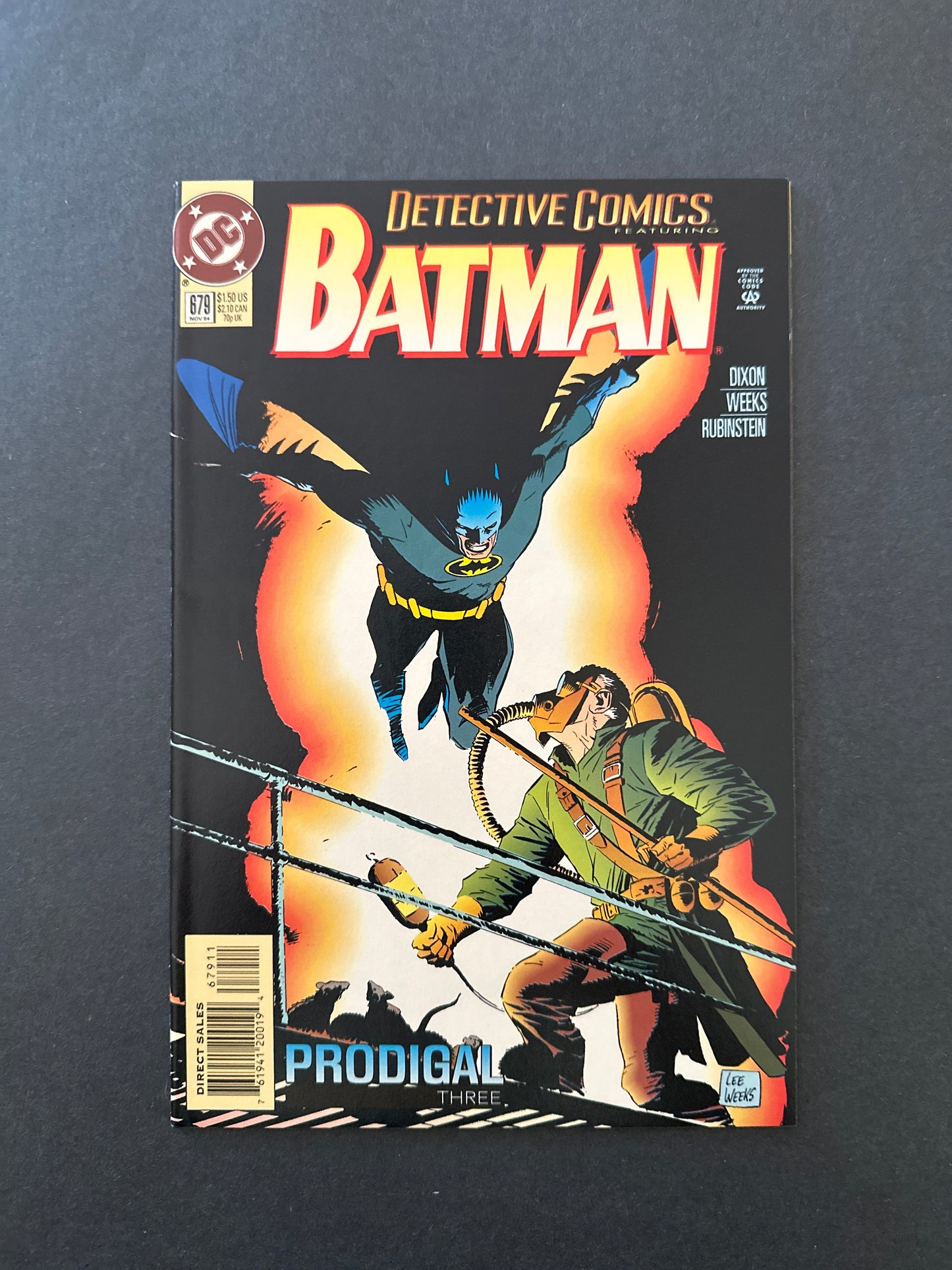 Detective Comics #679 1994