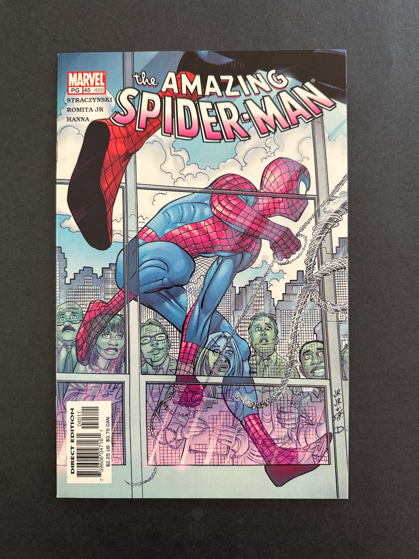 Amazing Spider-Man #486 (#45) 2002