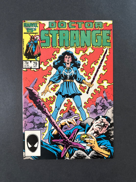 Doctor Strange #79 1986