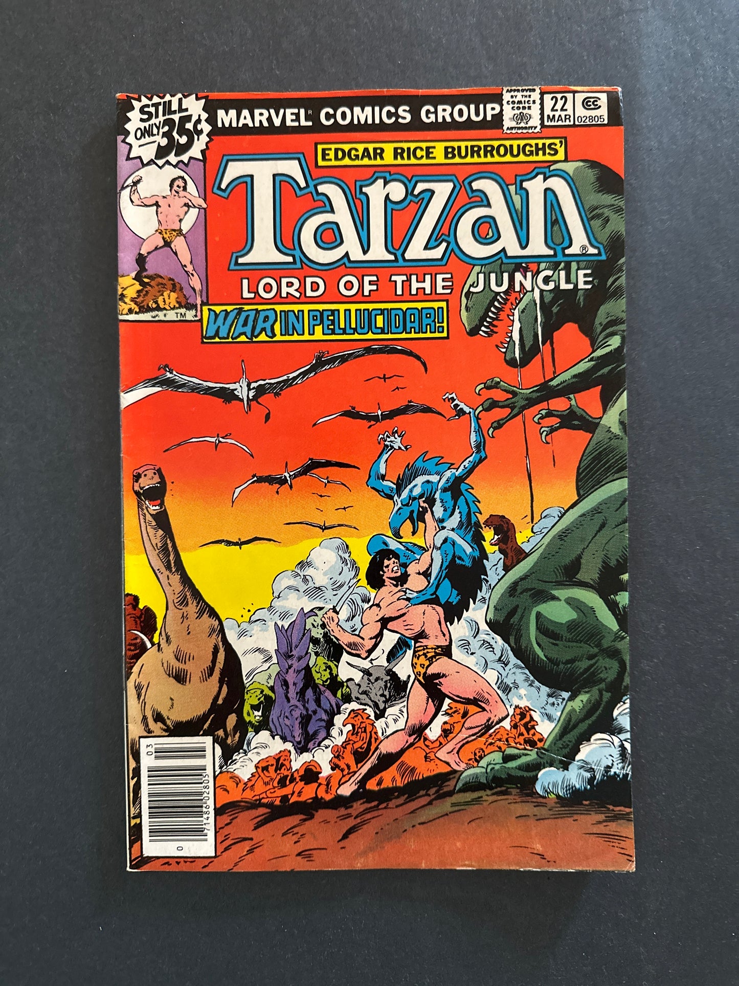 TARZAN #22 1979