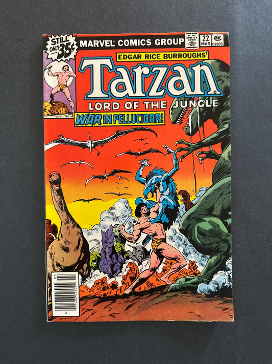 TARZAN #22 1979