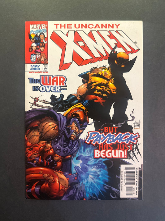 Uncanny X-Men #368 1999