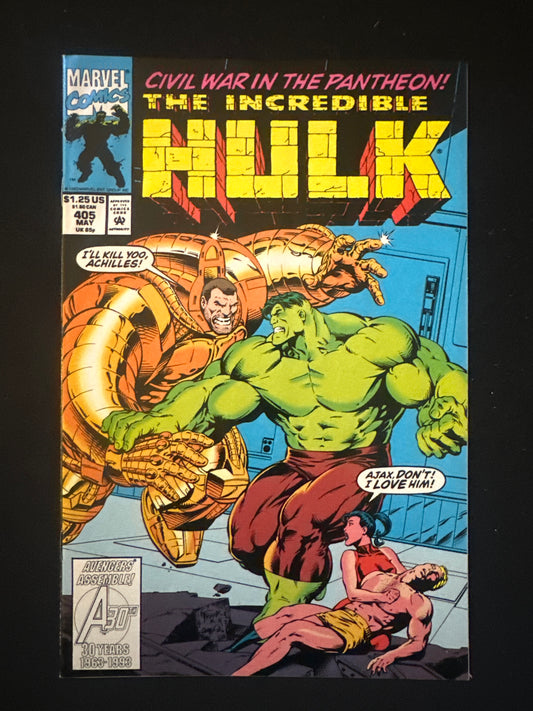 Incredible Hulk #405 1993
