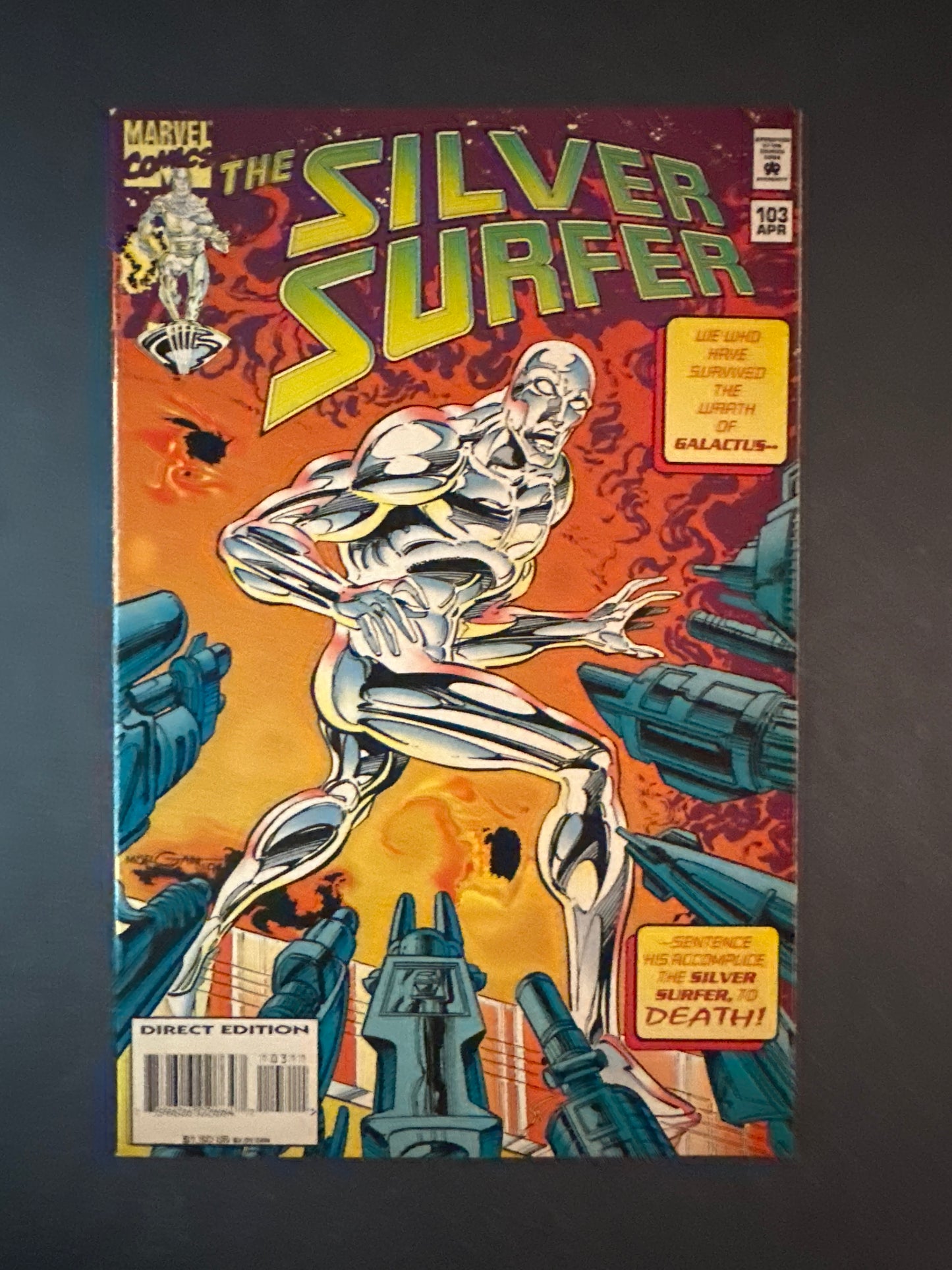 Silver Surfer #103 1995