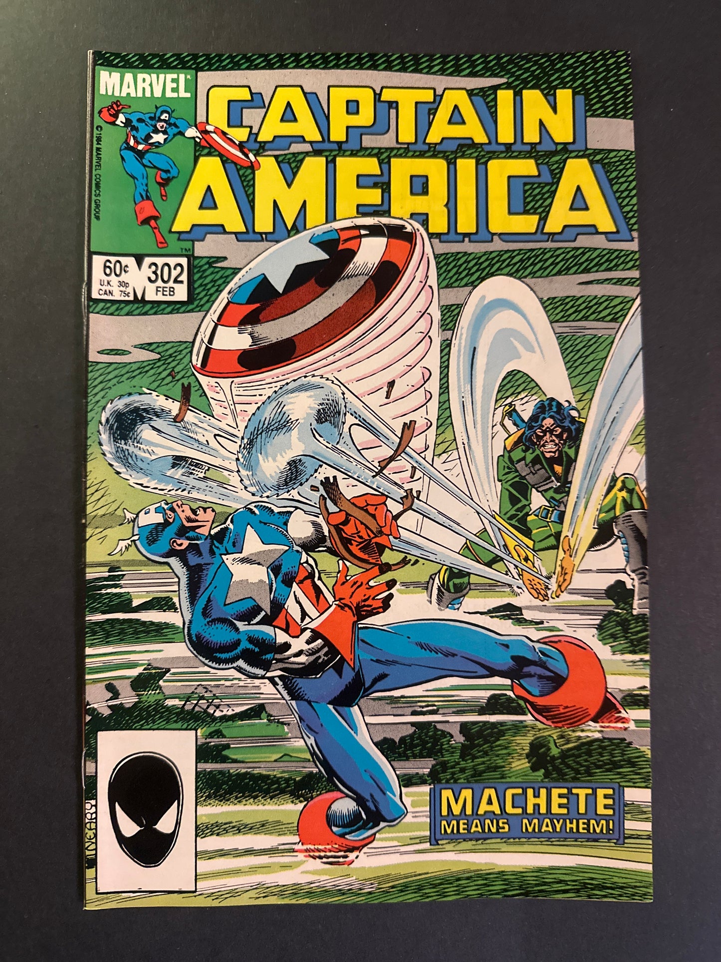 Captain America #302 1985