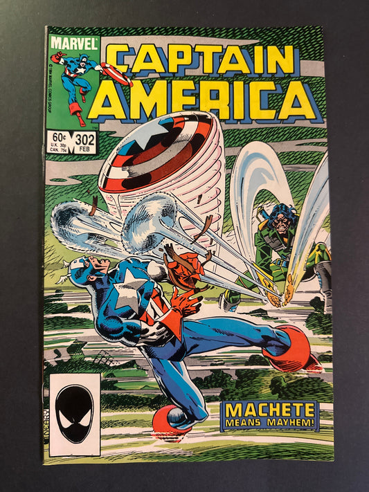 Captain America #302 1985