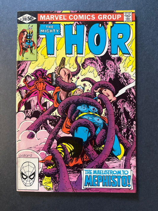Thor #310 1981