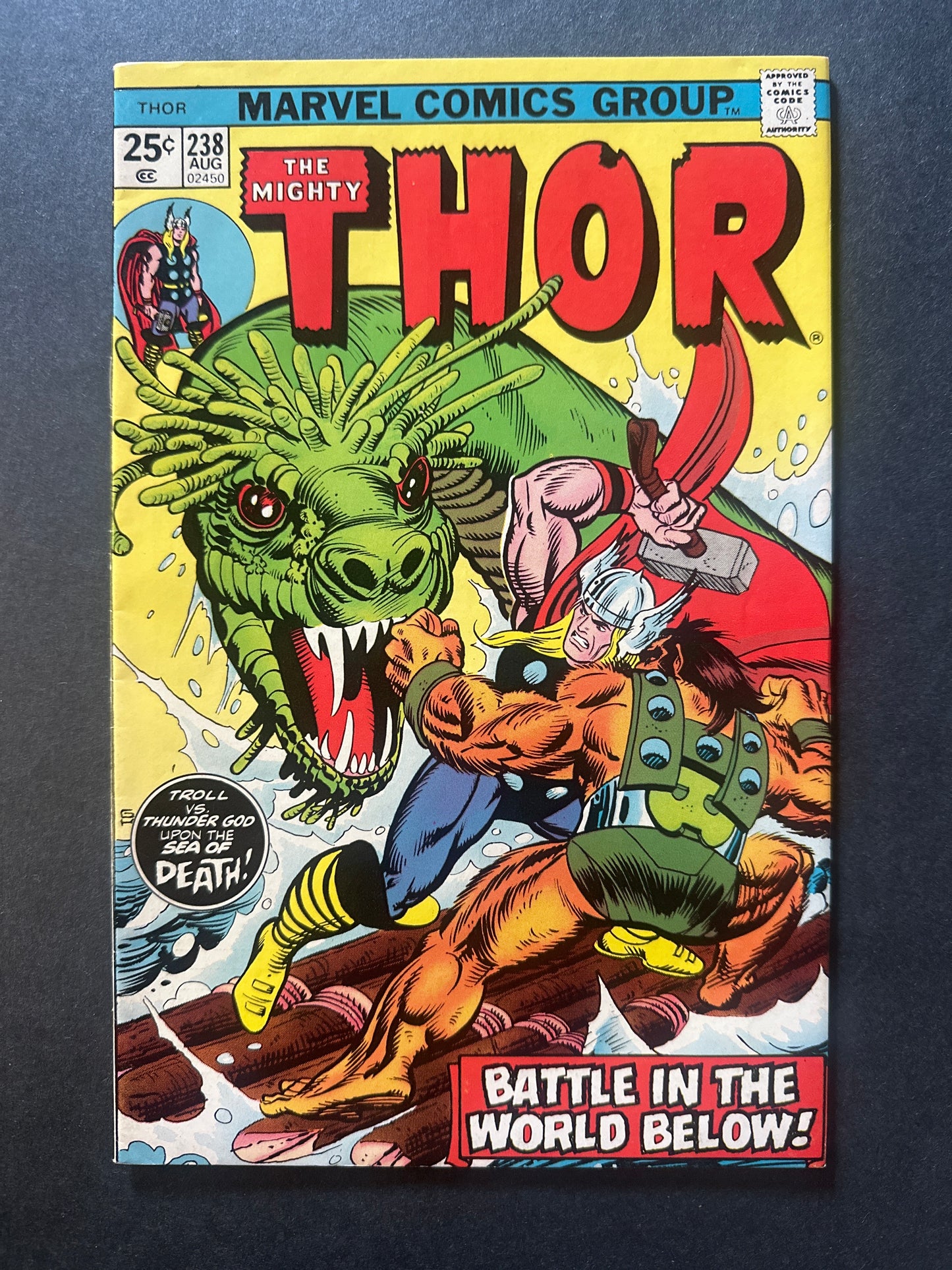 Thor #238 1975