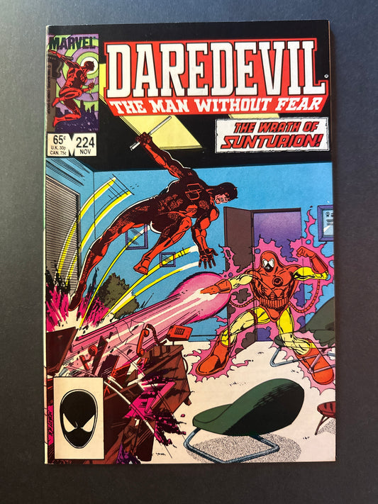 Daredevil #224  1985
