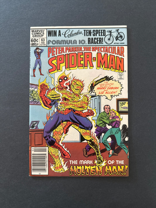 Spectacular Spider-Man #63 1982