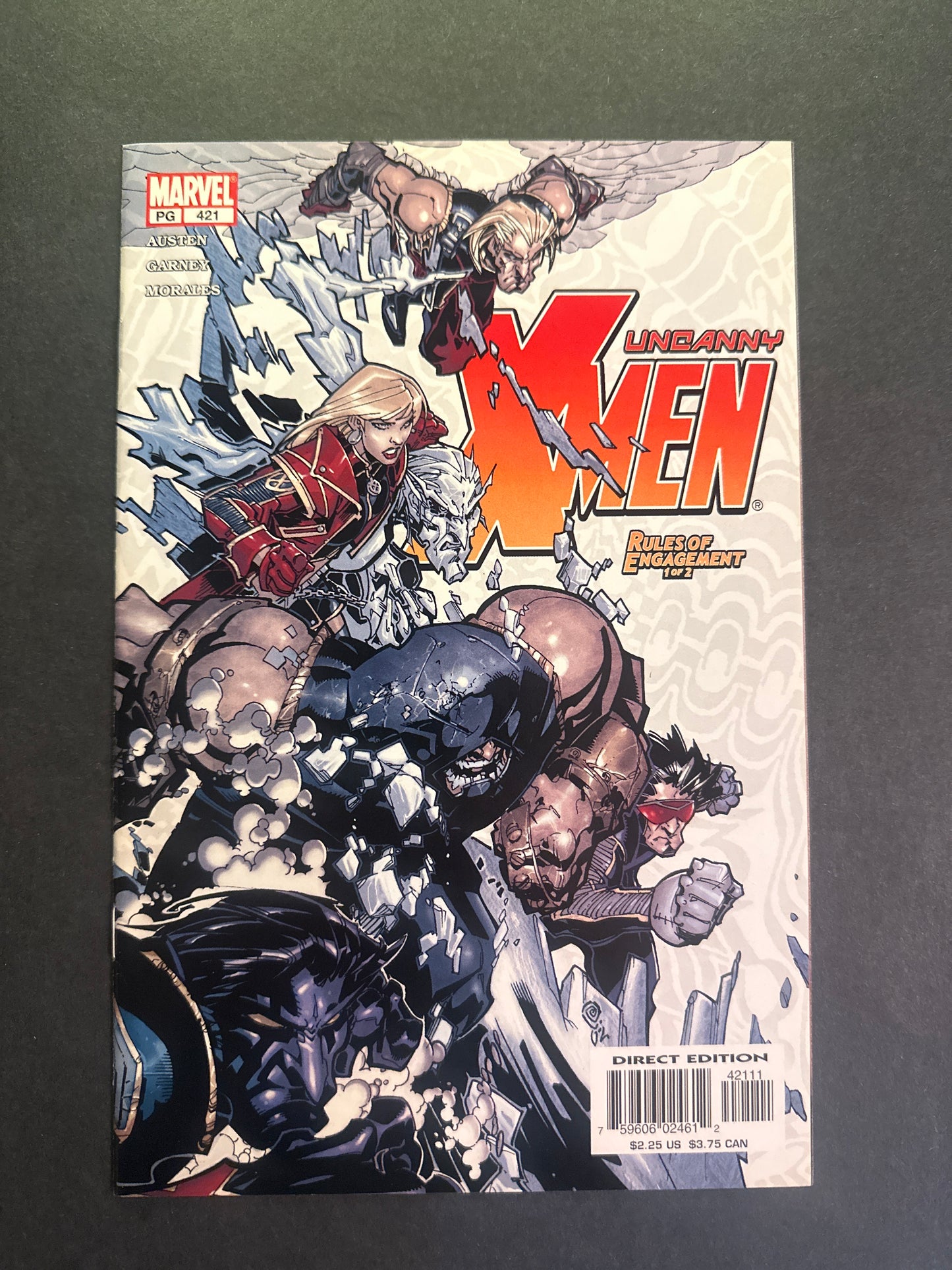 Uncanny X-Men #421 2003