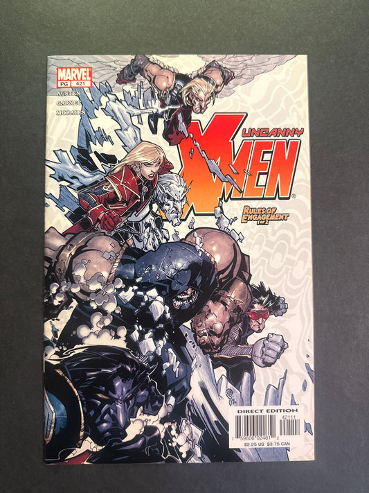 Uncanny X-Men #421 2003