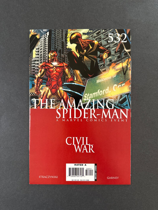 Amazing Spider-Man #532 2006