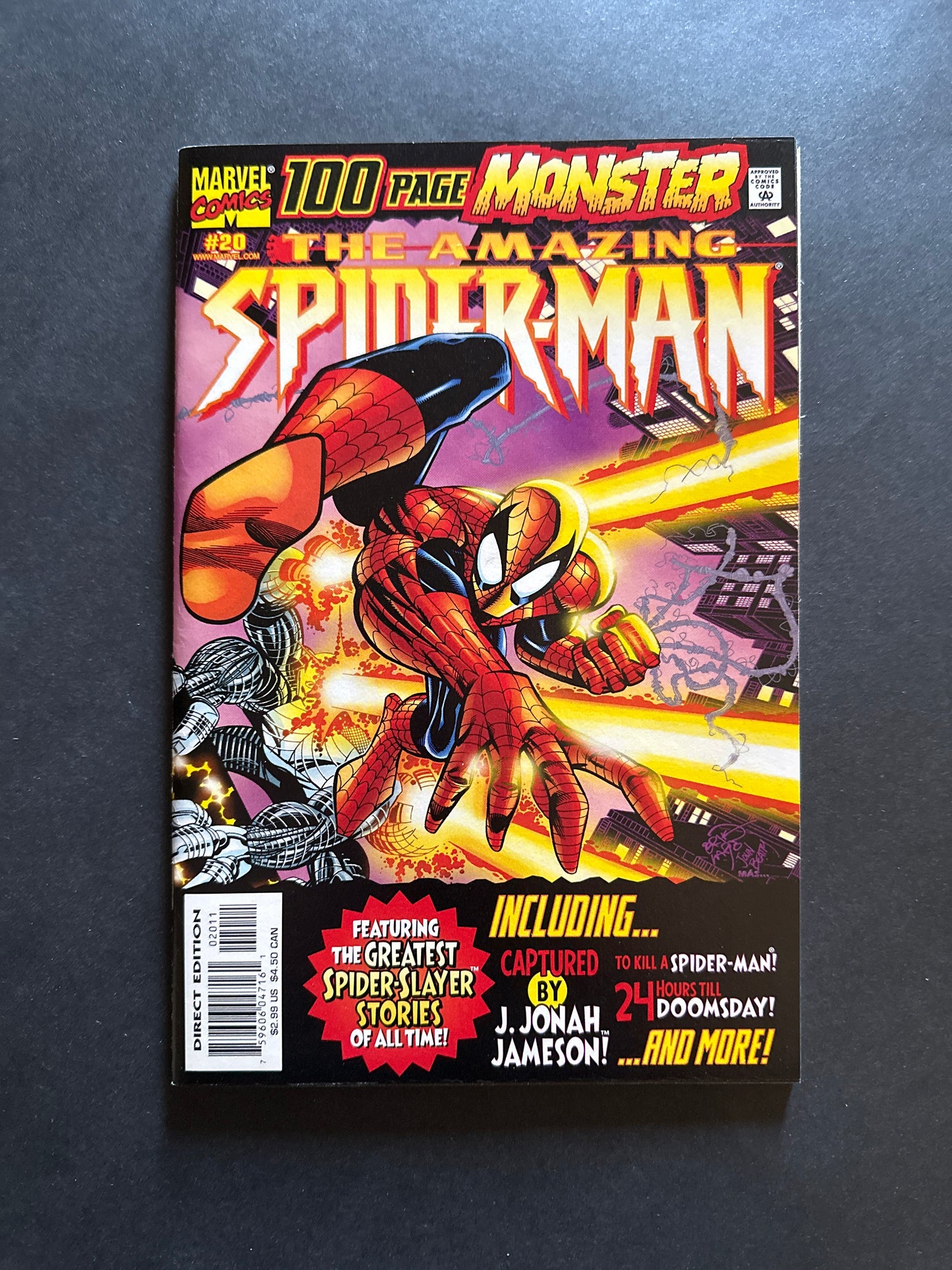 Amazing Spider-Man #461 (#20) 2000