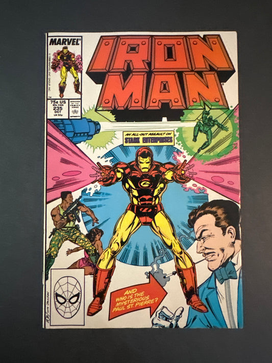 IRON MAN #235 1988