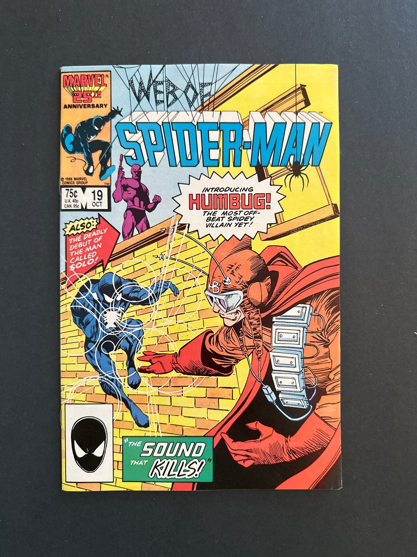 Web of Spider-Man #19 1986