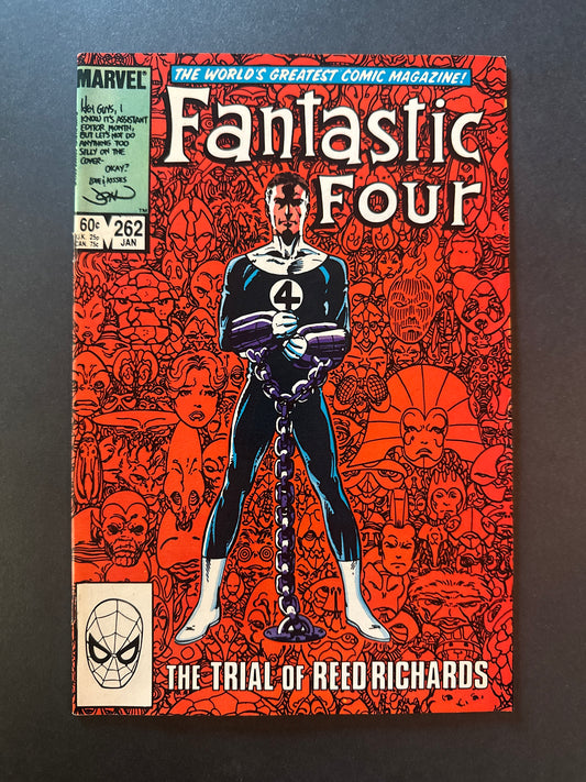 Fantastic Four #262 1984