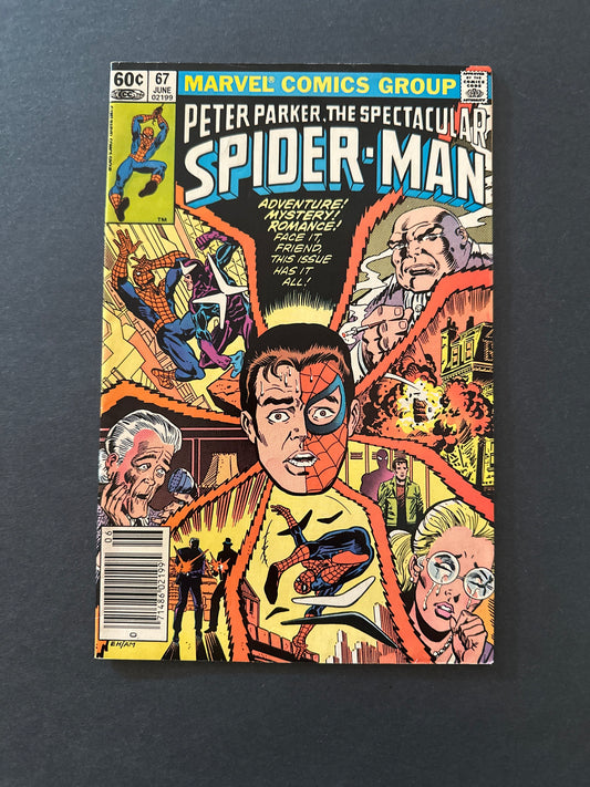 Spectacular Spider-Man #67 1982