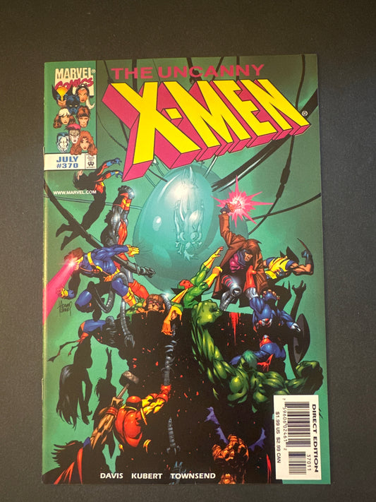 Uncanny X-Men #370 1999