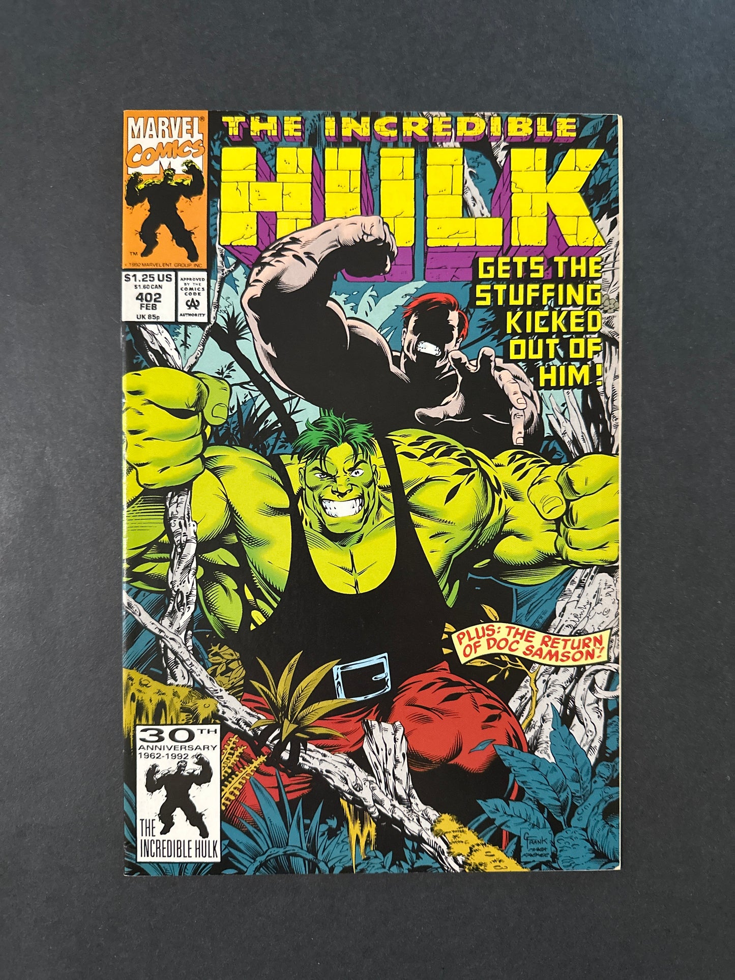 Incredible Hulk #402 1993