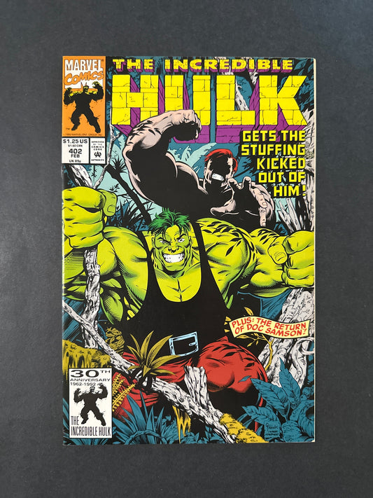 Incredible Hulk #402 1993