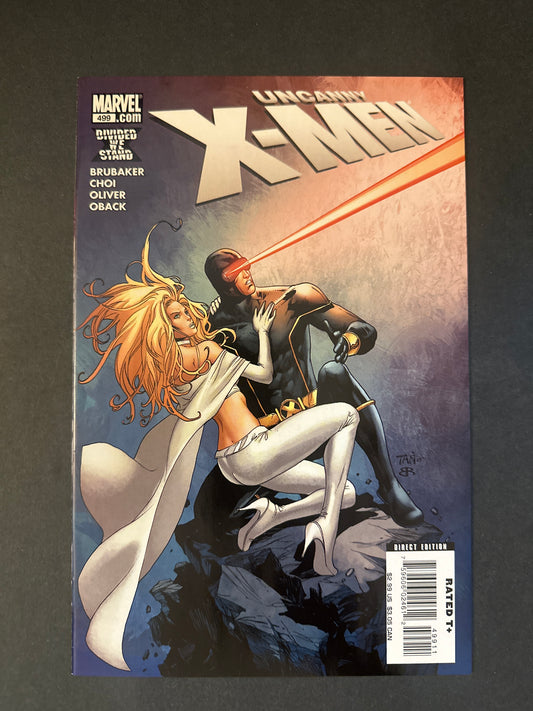 Uncanny X-Men #499 2008
