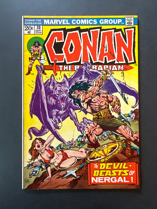 CONAN #30 1973
