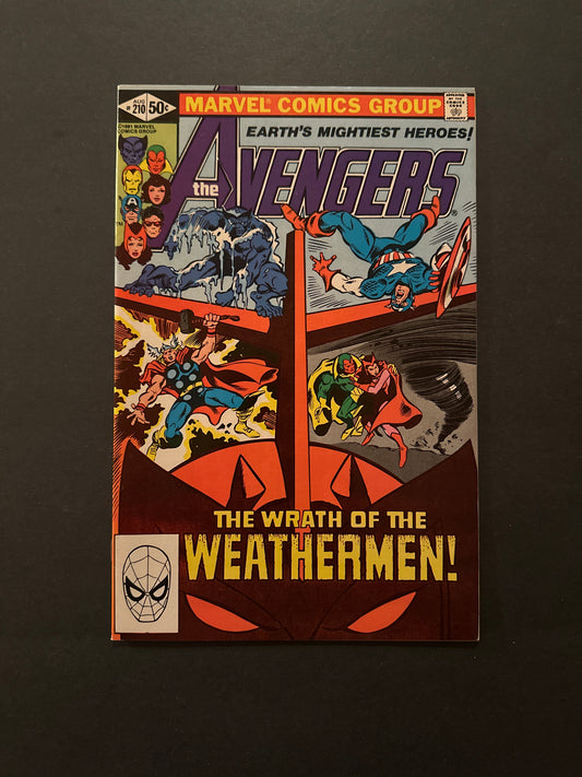 Avengers #210   1981