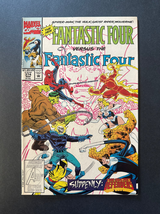 Fantastic Four #374 1993
