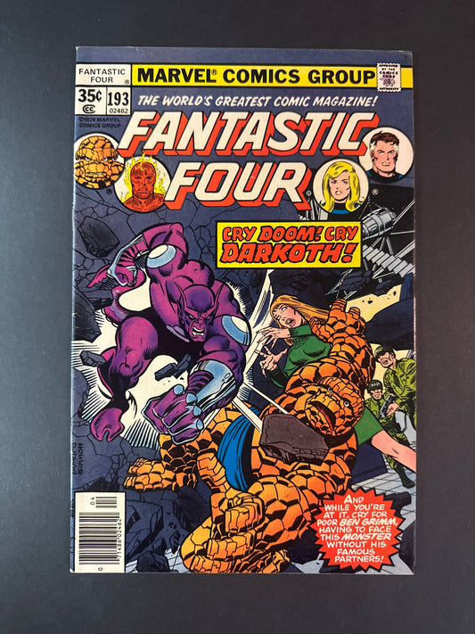 Fantastic Four #193 1978
