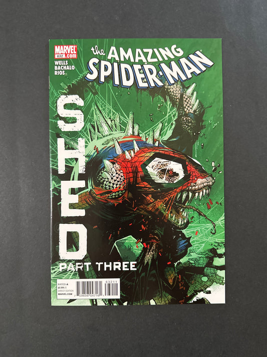 Amazing Spider-Man #632 2010
