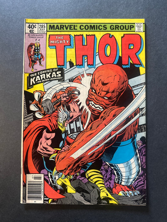 Thor #285 1979
